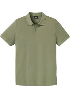 Polo de piqué de algodón orgánico puro