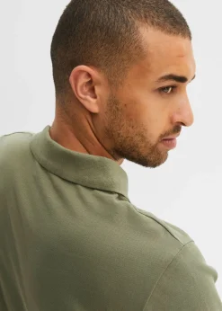 Polo de piqué de algodón orgánico puro