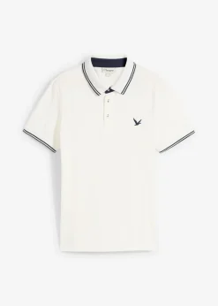 Polo de piqué de algodón puro