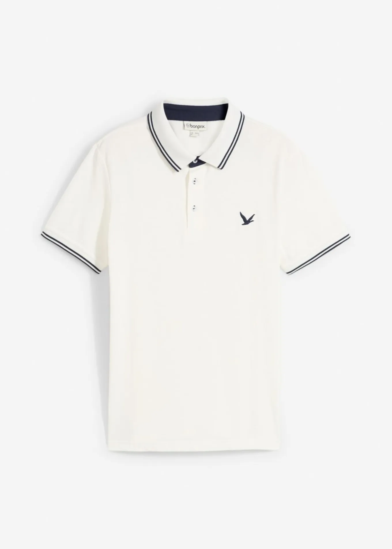 Polo de piqué de algodón puro