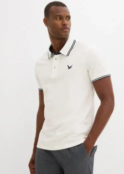 Polo de piqué de algodón puro