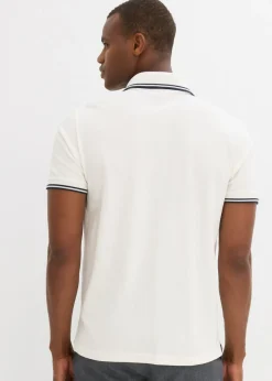 Polo de piqué de algodón puro
