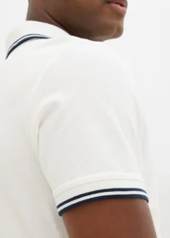 Polo de piqué de algodón puro