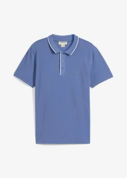 Polo de piqué de algodón puro
