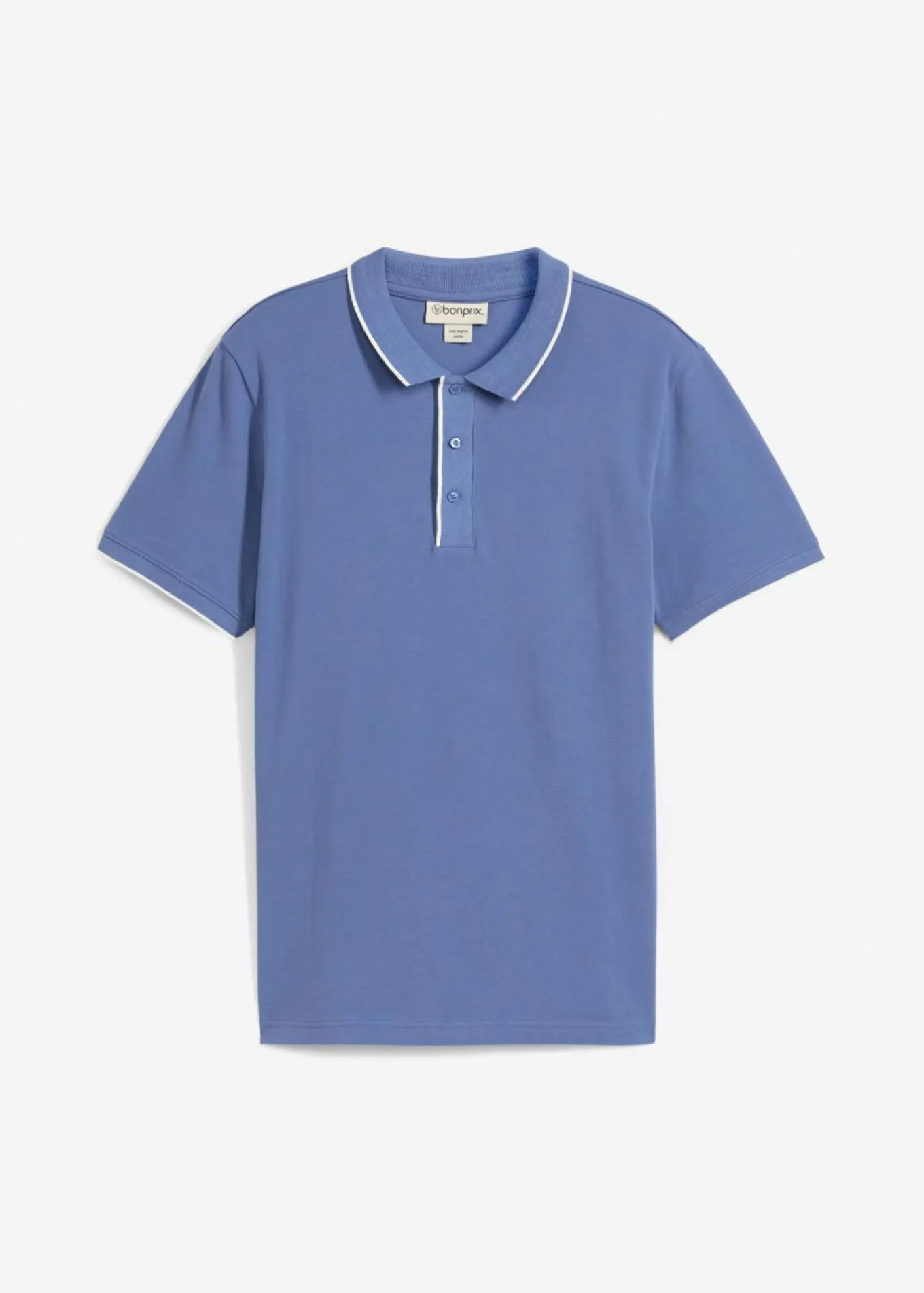 Polo de piqué de algodón puro