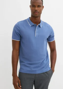 Polo de piqué de algodón puro