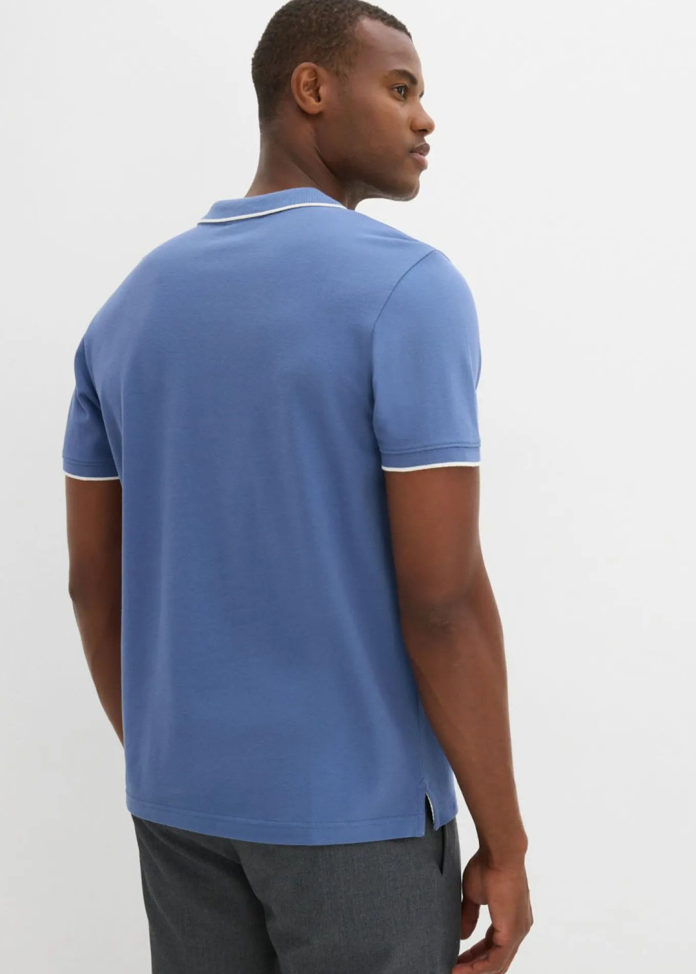 Polo de piqué de algodón puro
