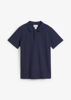 Polo de piqué de algodón puro
