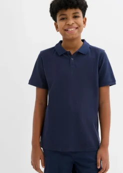 Polo de piqué de algodón puro