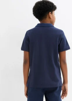Polo de piqué de algodón puro