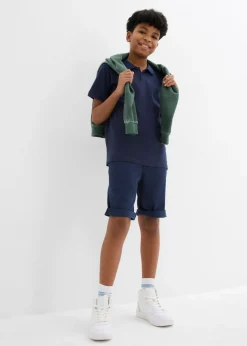 Polo de piqué de algodón puro