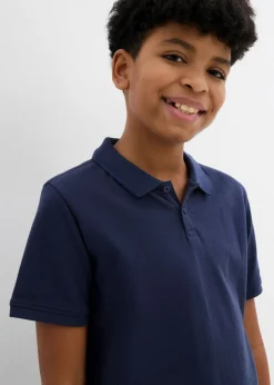 Polo de piqué de algodón puro