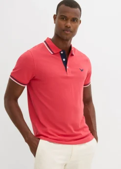 Polo de piqué de algodón puro (2 unidades)