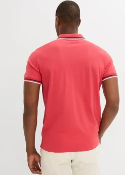 Polo de piqué de algodón puro (2 unidades)