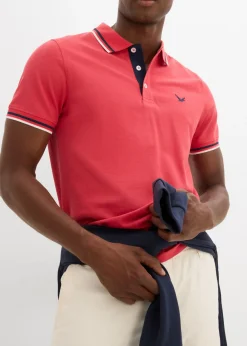 Polo de piqué de algodón puro (2 unidades)