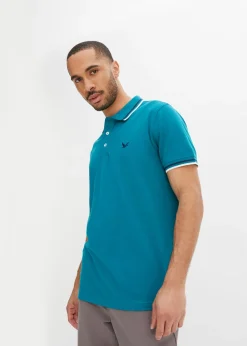 Polo de piqué de algodón puro (2 unidades)