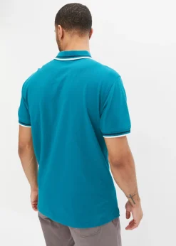 Polo de piqué de algodón puro (2 unidades)