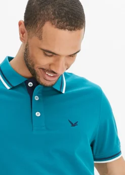 Polo de piqué de algodón puro (2 unidades)