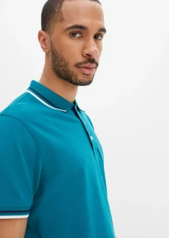 Polo de piqué de algodón puro (2 unidades)