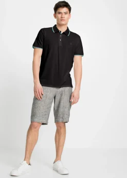 Polo de piqué (3 unidades) de algodón puro