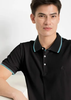 Polo de piqué (3 unidades) de algodón puro