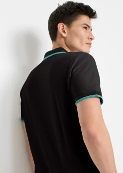 Polo de piqué (3 unidades) de algodón puro
