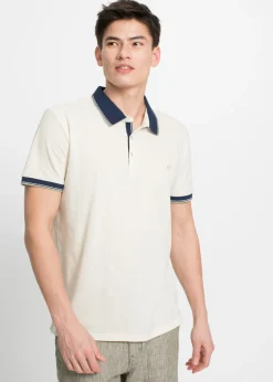 Polo de piqué (3 unidades) de algodón puro