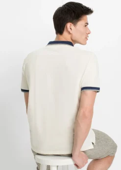 Polo de piqué (3 unidades) de algodón puro