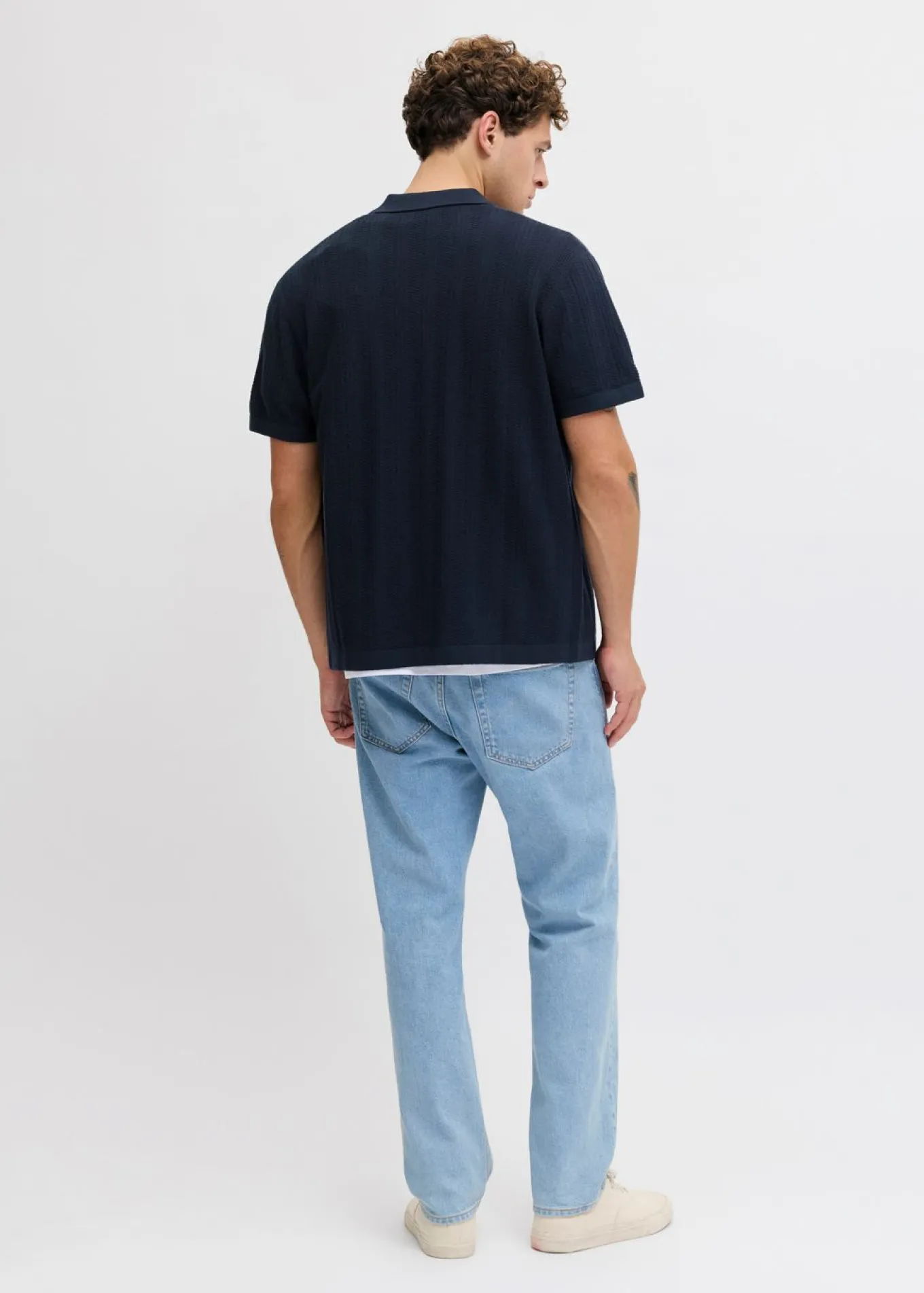 Polo de punto de JJ REBEL