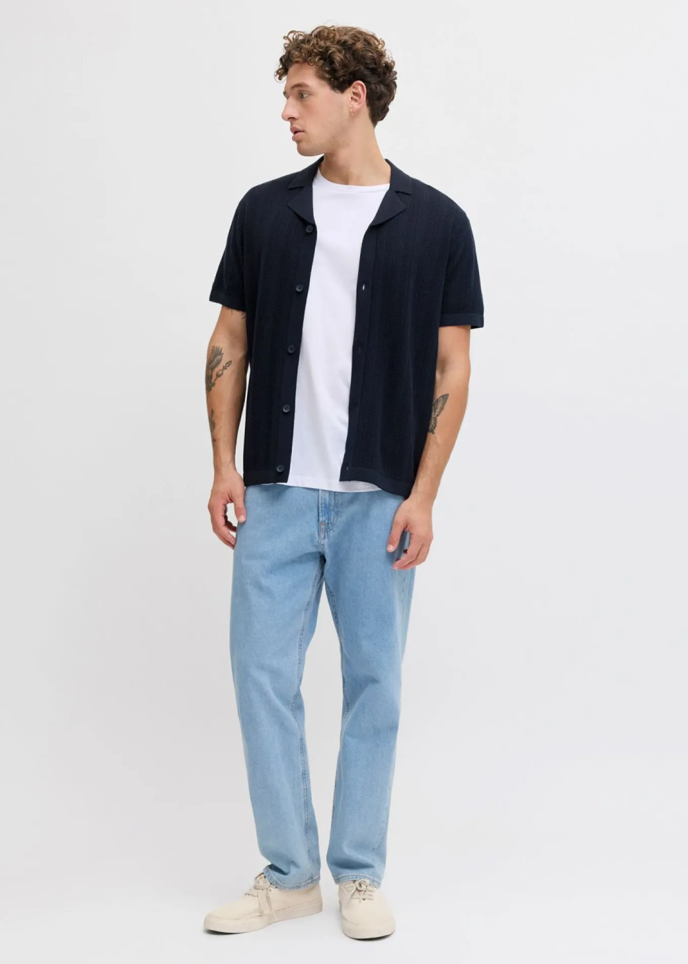 Polo de punto de JJ REBEL