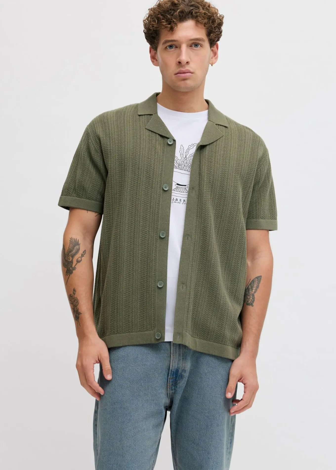Polo de punto de JJ REBEL