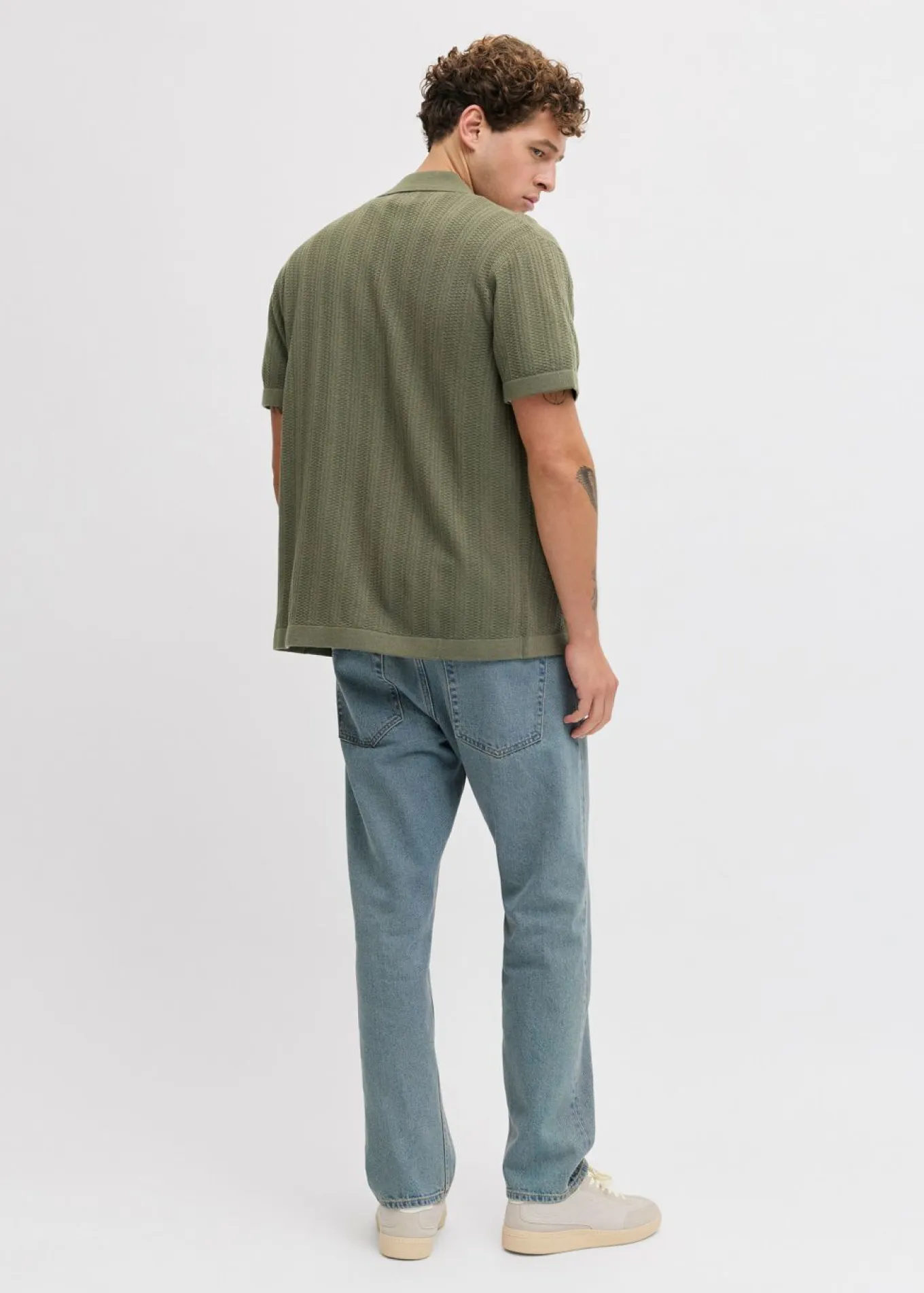 Polo de punto de JJ REBEL