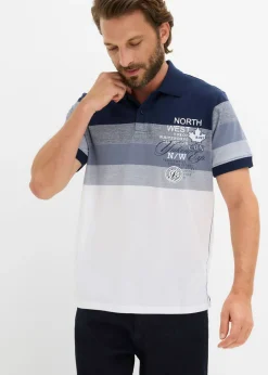 Polo de punto, de manga corta, de algodón orgánico puro