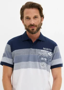 Polo de punto, de manga corta, de algodón orgánico puro