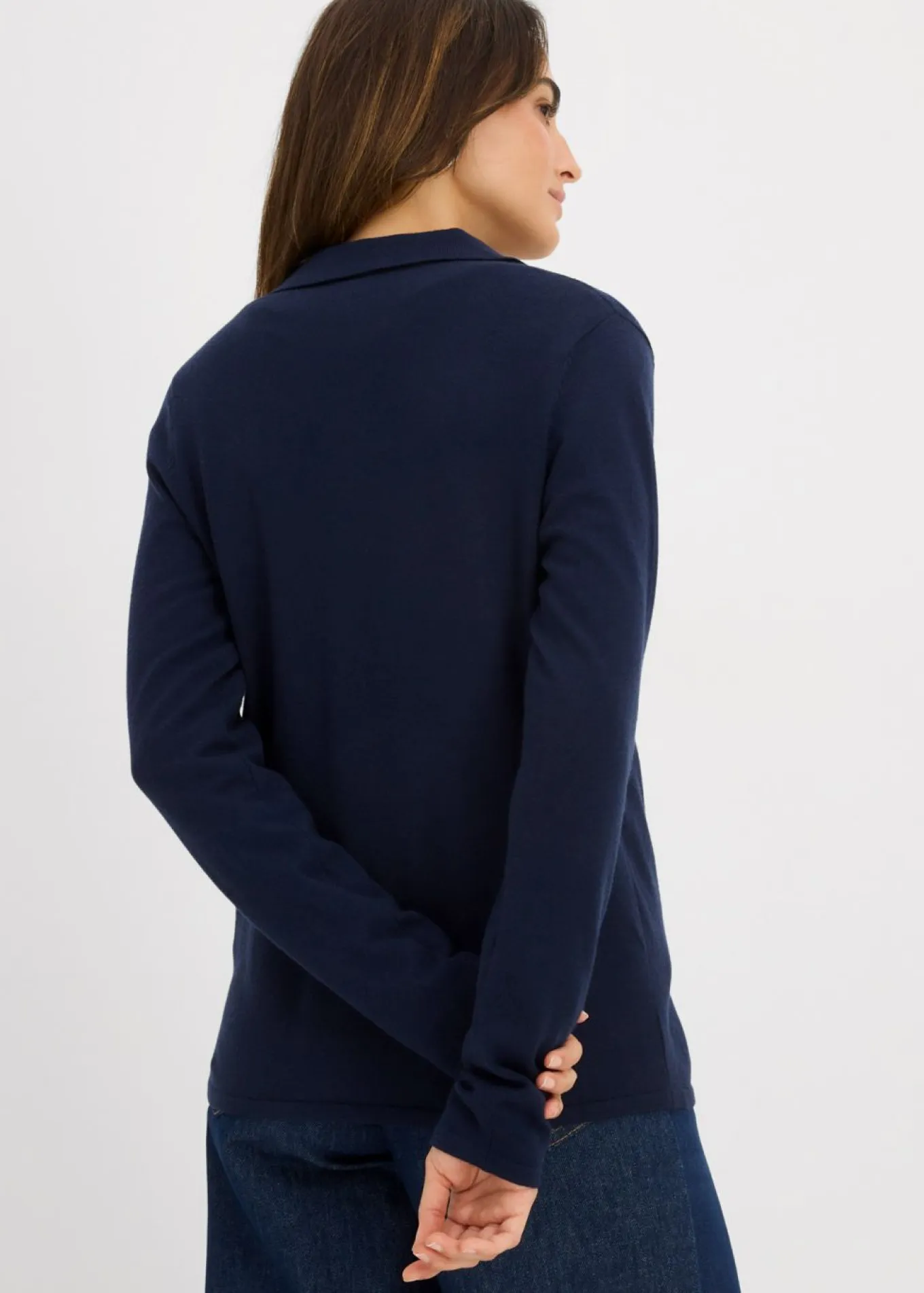 Polo de viscosa fina