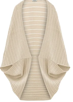 Poncho de punto fino