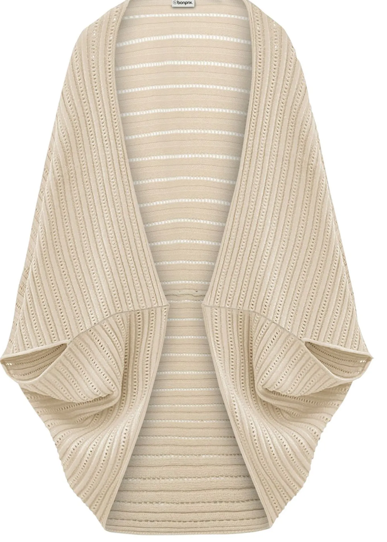 Poncho de punto fino