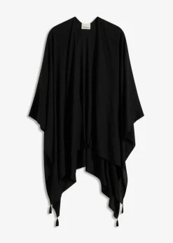Poncho de verano de viscosa pura