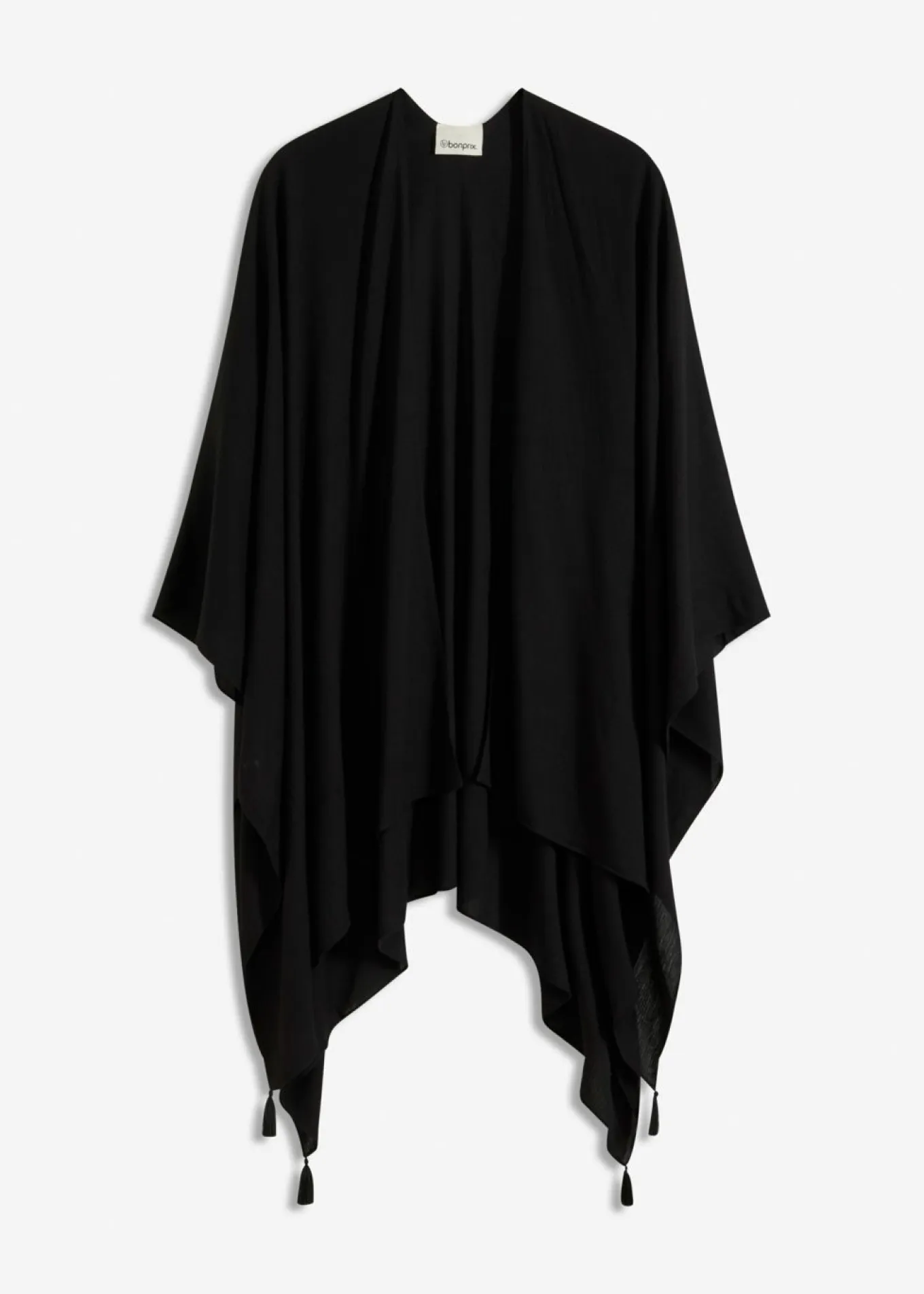 Poncho de verano de viscosa pura