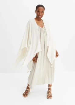 Poncho de verano de viscosa pura