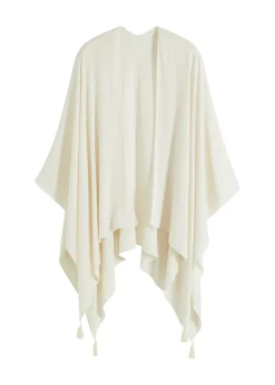 Poncho de verano de viscosa pura