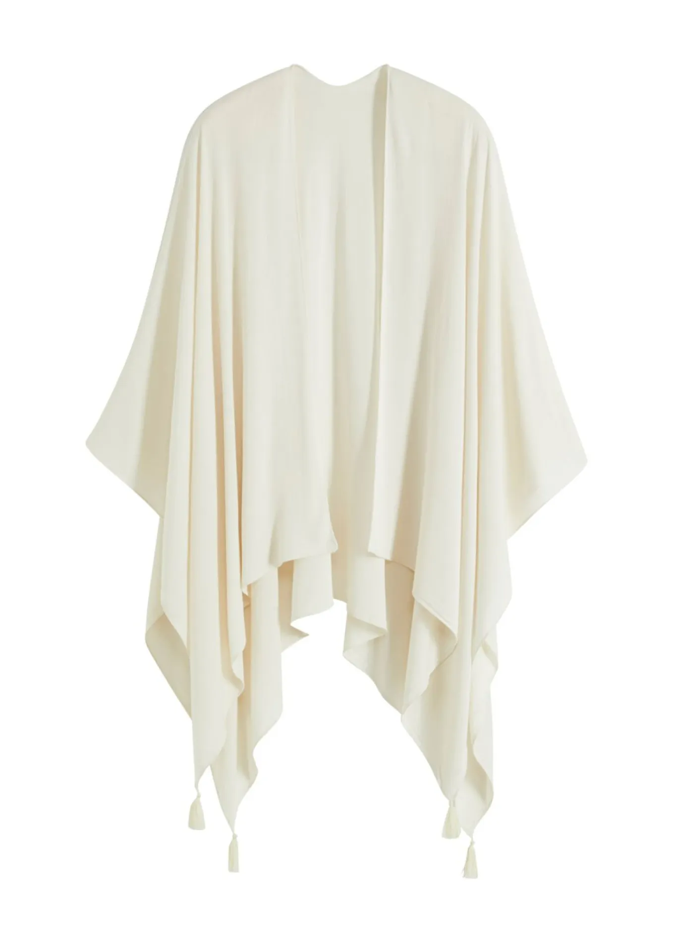 Poncho de verano de viscosa pura