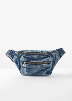 Riñonera en denim