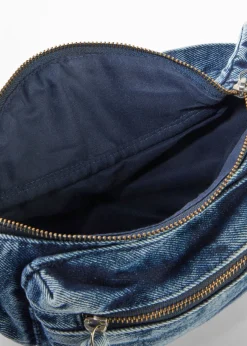 Riñonera en denim