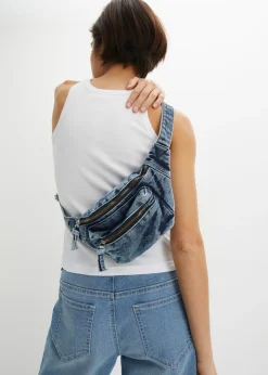 Riñonera en denim