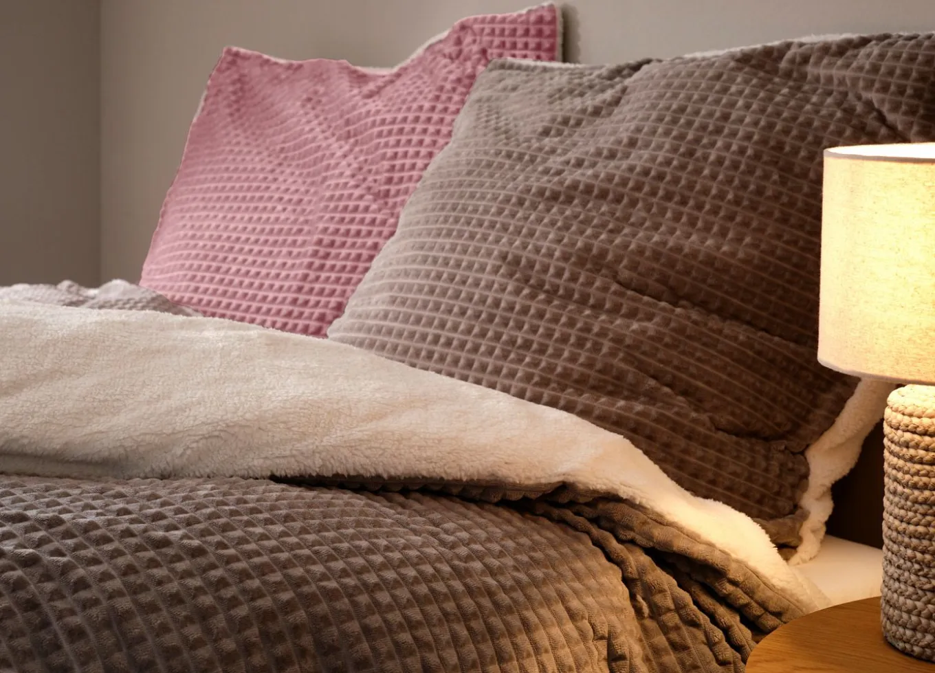 Ropa de cama Cashmere Touch con efecto suave