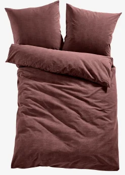 Ropa de cama con aspecto de lino