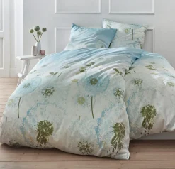 Ropa de cama con dientes de león