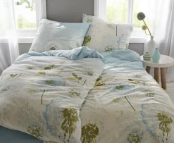 Ropa de cama con dientes de león