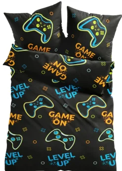 Ropa de cama con diseño de videojuegos